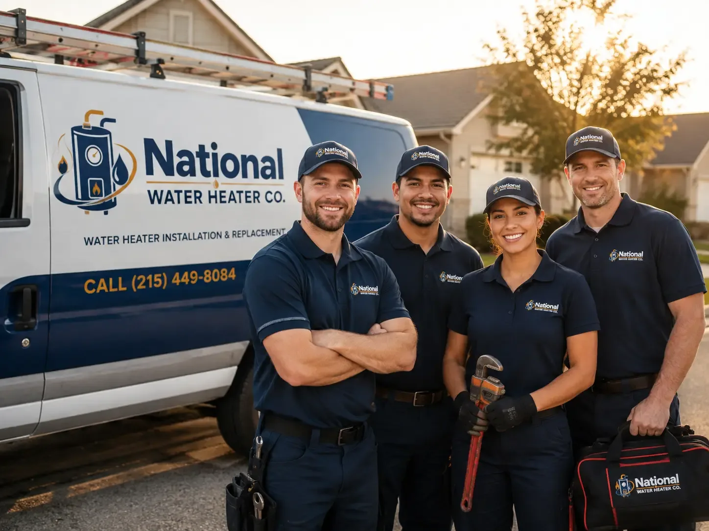 Water Heater Installation company in Quicksburg, VA