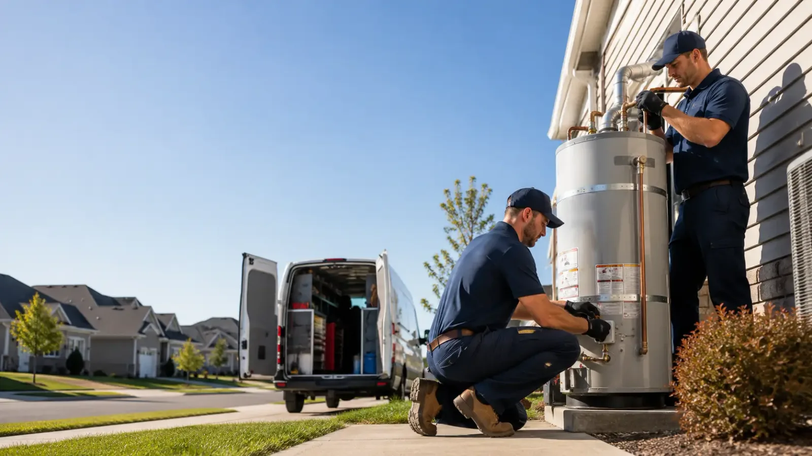 Water Heater Installation in Quicksburg, VA